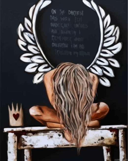 Sad Angel Paint By Number.png