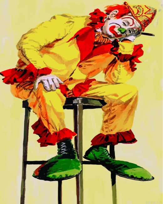 Sad Circus Clown Paint By Number.png