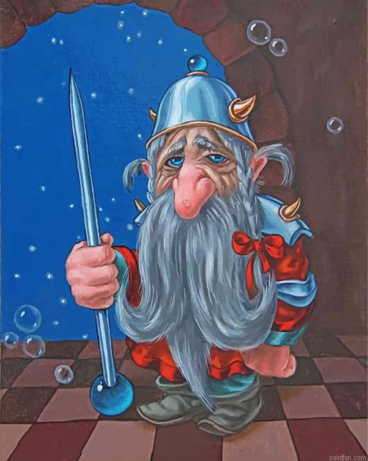 Sad Dwarf Paint By Number.png
