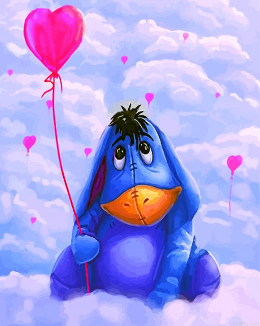 Sad Eeyore Paint By Number.png
