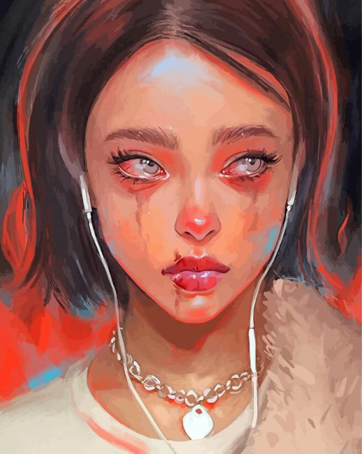 Sad Girl Paint By Number.png