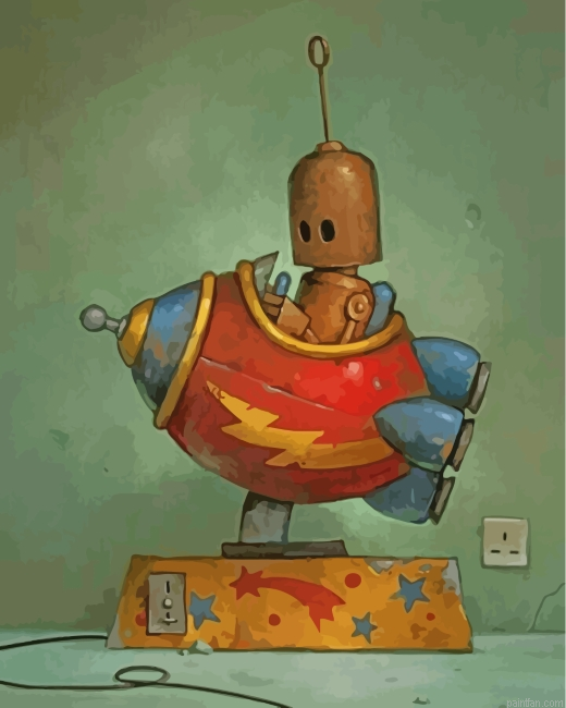 Sad Robot Paint By Number.png