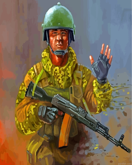 Sad Soldier Paint By Number.png