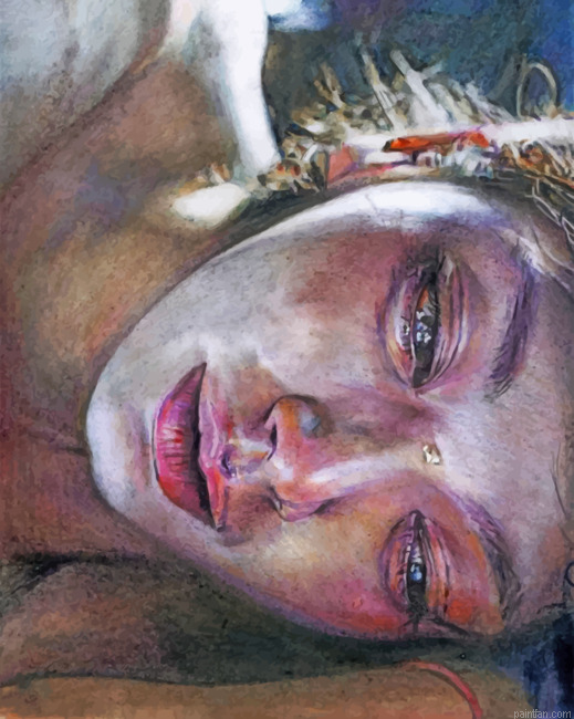 Sad Woman Paint By Number.png
