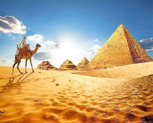 Sahara Egypt Landscape New Paint By Numbers.png