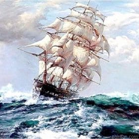 Sailing Boat Paint By Numbers.png