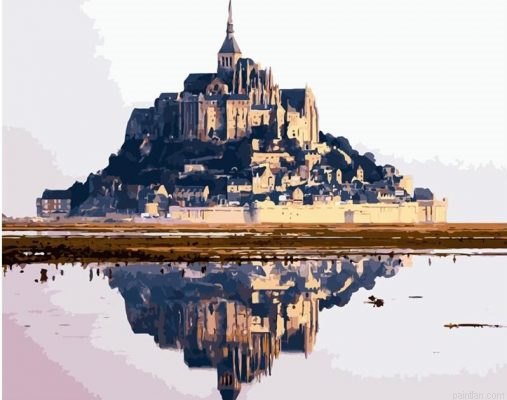 Saint Michel Paint By Numbers.png