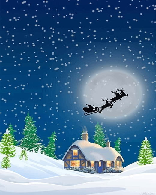Saint Nicholas Christmas New Paint By Numbers.png