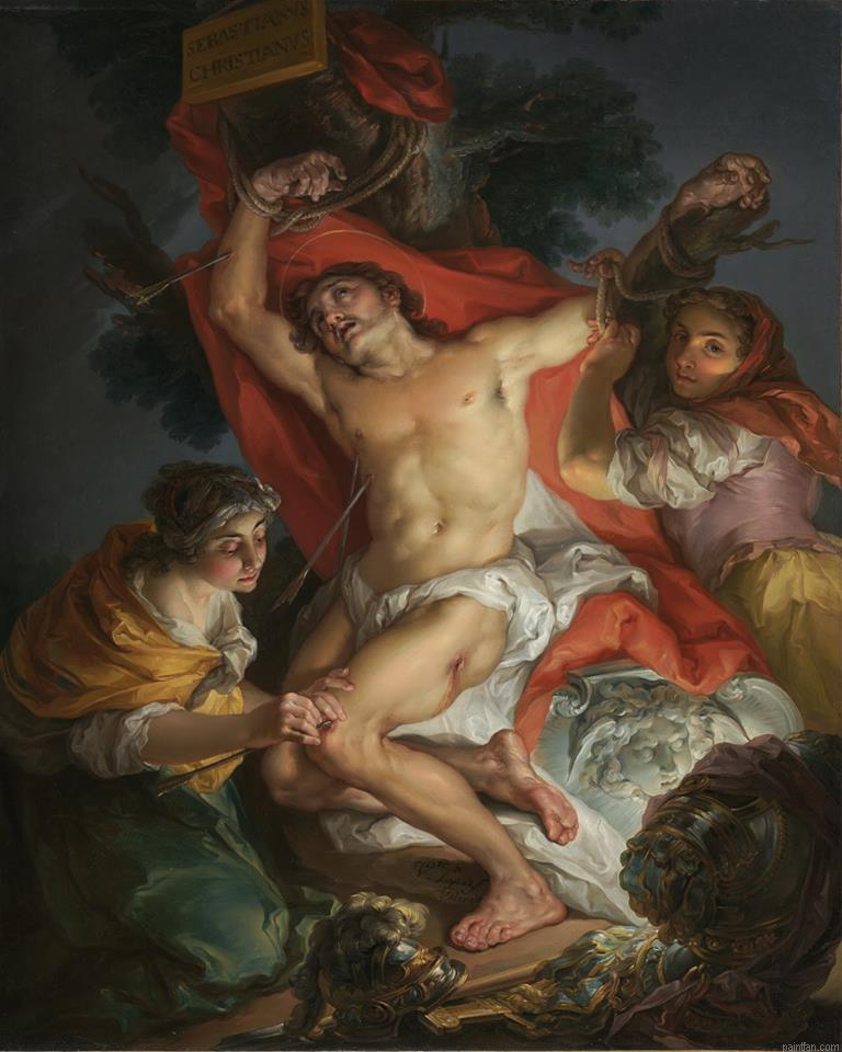Saint Sebastian Paint By Numbers.png