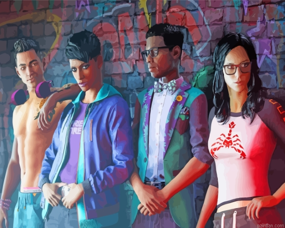 Saints Row Characters Paint By Numbers.png