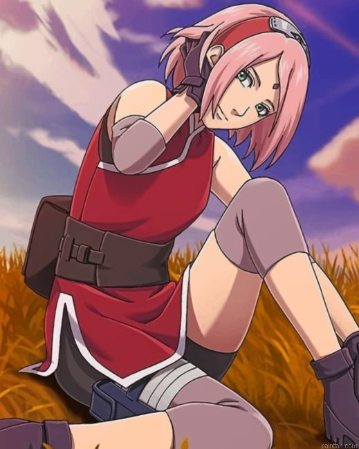 Sakura Haruno New Paint By Numbers.png