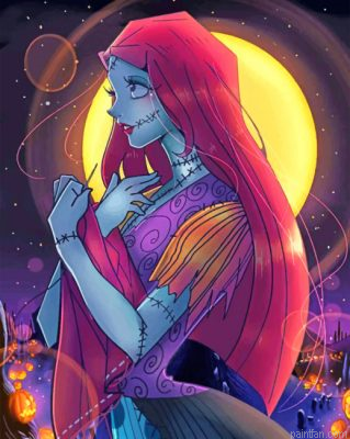 Sally From Nightmare Before Christmas Paint By Number.png