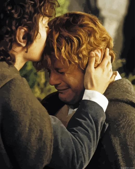 Sam And Frodo Paint By Numbers.png