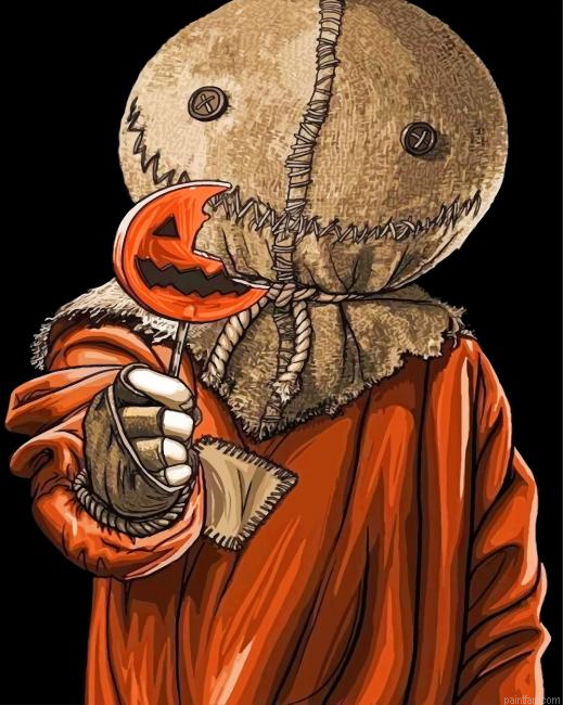 Sam Trick R Treat Halloween Paint By Number.png