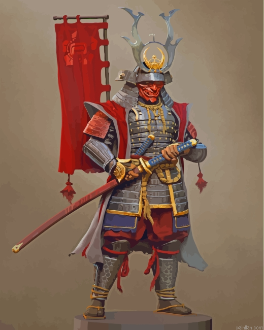 Samurai Paint By Number.png