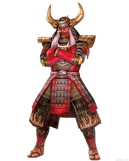 Samurai Warriors New Paint By Numbers.png