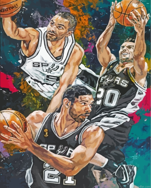 San Antonio Sprus Players Paint By Numbers.png