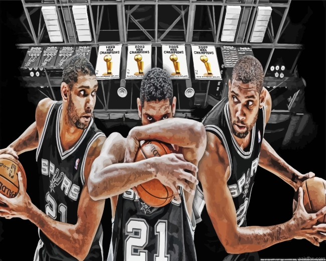 San Antonio Sprus Tim Duncan Paint By Number.png