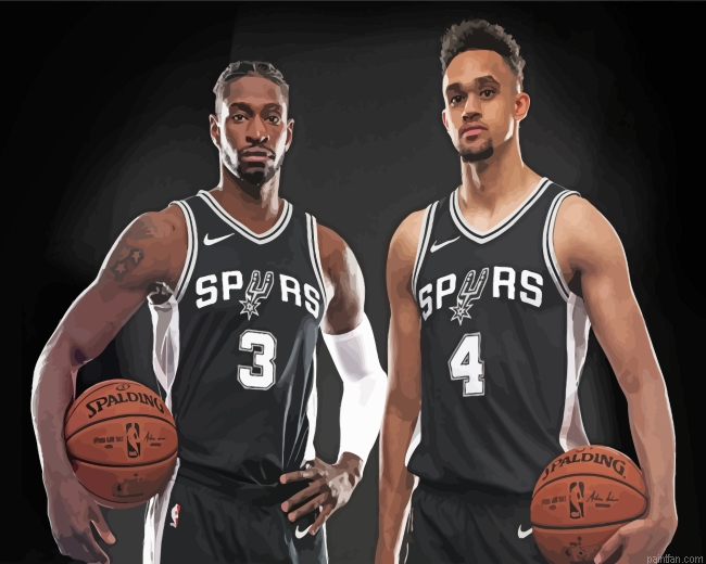San Antonio Spurs Players Paint By Number.png