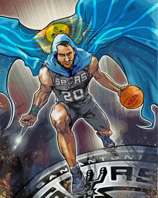 San Antonio Spurs Thor Paint By Number.png
