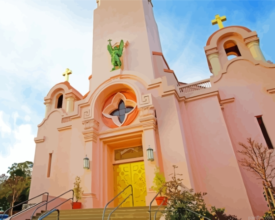 San Rafael Archangel Paint By Numbers.png