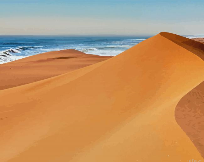 Sand Dunes Desert Paint By Numbers.png