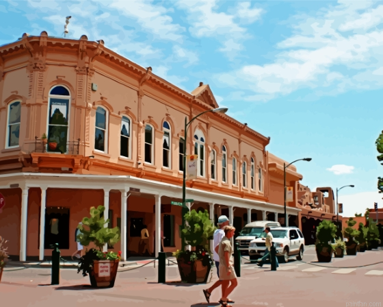 Santa Fe Buildings Paint By Numbers.png