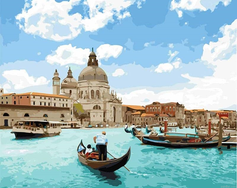Santa Maria Della Salute Venice Paint By Numbers.png