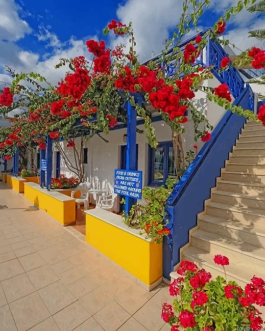 Santorini Greece Europe New Paint By Numbers.png