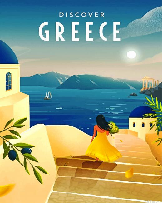 Santorini Greece Paint By Number.png