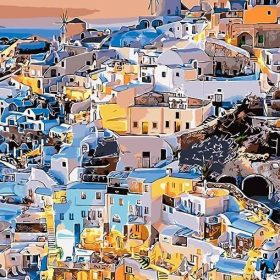 Santorini Lights Paint By Numbers.png