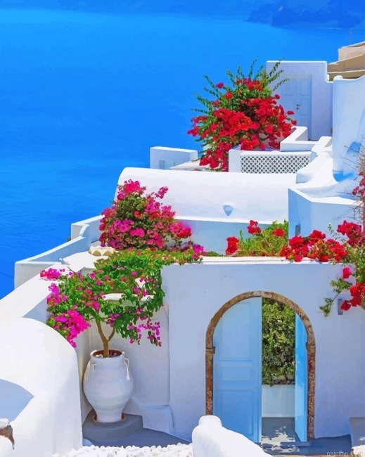 Santorini Mediterraneo New Paint By Numbers.png