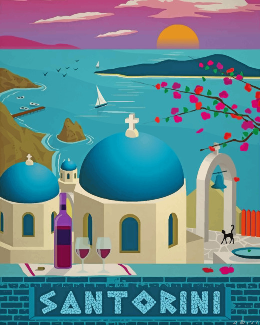 Santorini Paint By Numbers.png