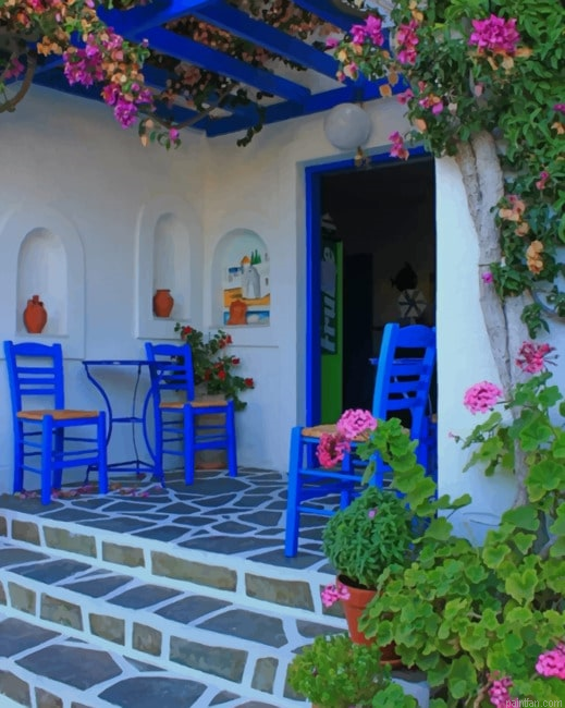 Santorini Style Garden New Paint By Numbers.png