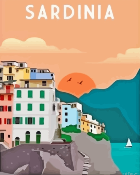 Sardinia Island Poster Paint By Numbers.png