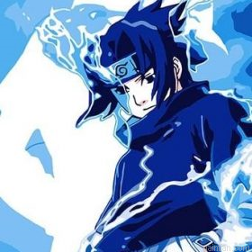 Sasuke Animation Paint By Numbers.png