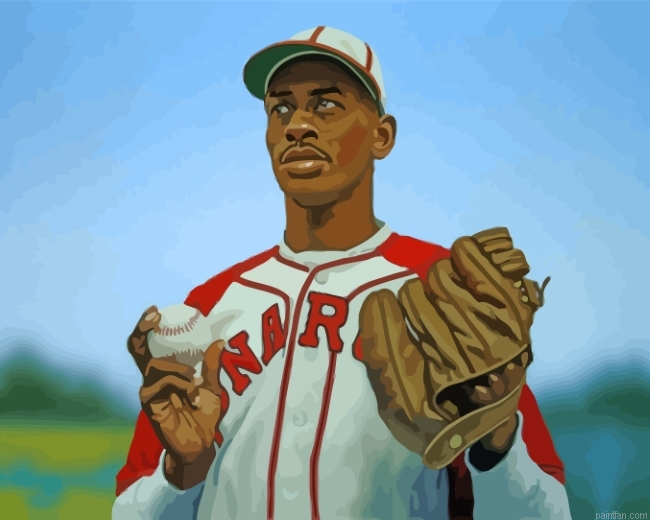 Satchel Paige Baseball Player Paint By Number.png