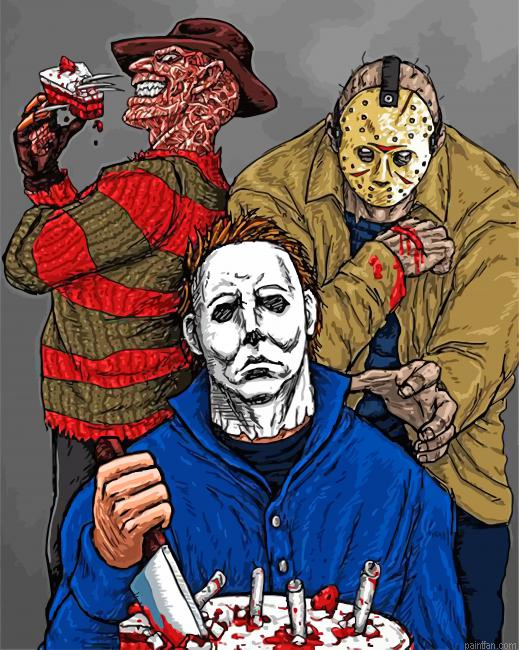 Scary Dangerous Friends Paint By Numbers.png