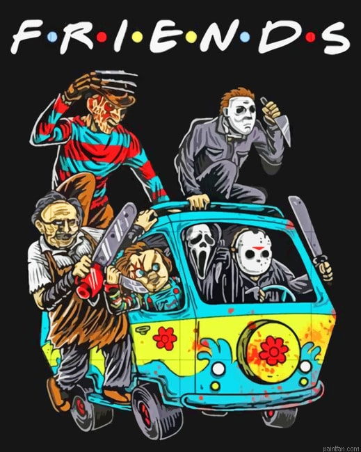 Scary Friends New Paint By Numbers.png