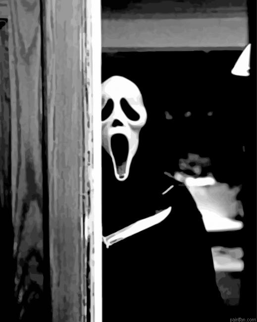 Scary Ghostface Paint By Numbers.png