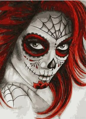 Scary Girl Paint By Numbers.png