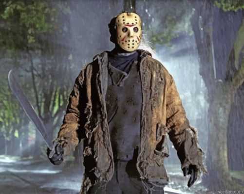 Scary Jason Voorhees Paint By Number.png
