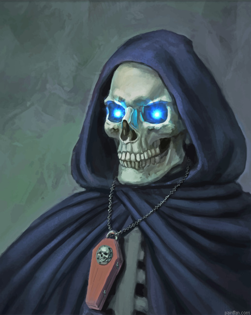 Scary Skull Paint By Numbers.png