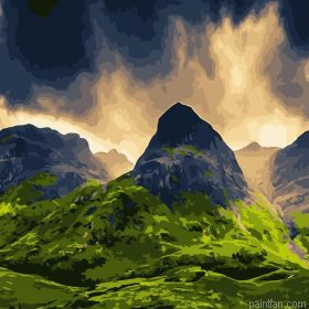 Scotland Mountains Paint By Numbers.png