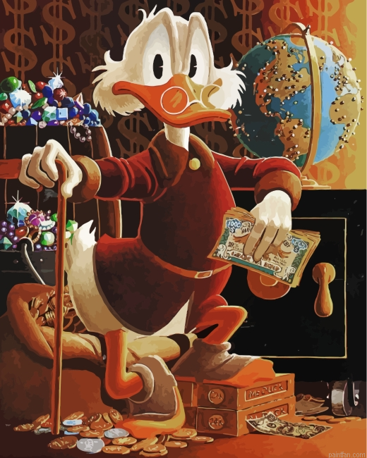 Scrooge Mcduck Animation Paint By Number.png
