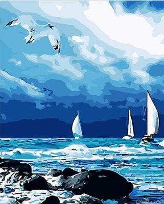 Sea Before Storm Paint By Numbers.png