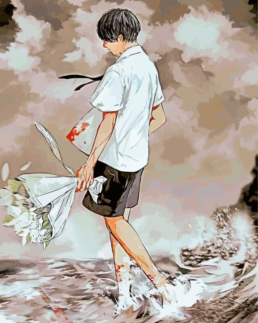 Sea Boy Art Paint By Number.png