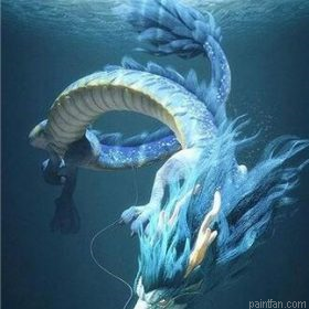 Sea Dragon Paint By Numbers.png