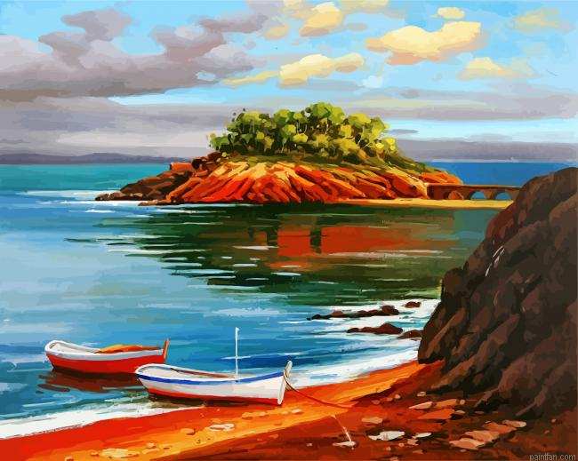 Sea Island Paint By Number.png