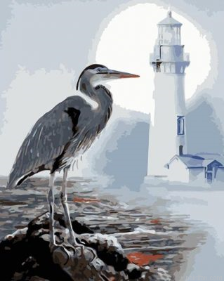 Seabirds Lighthouse Paint By Numbers.png
